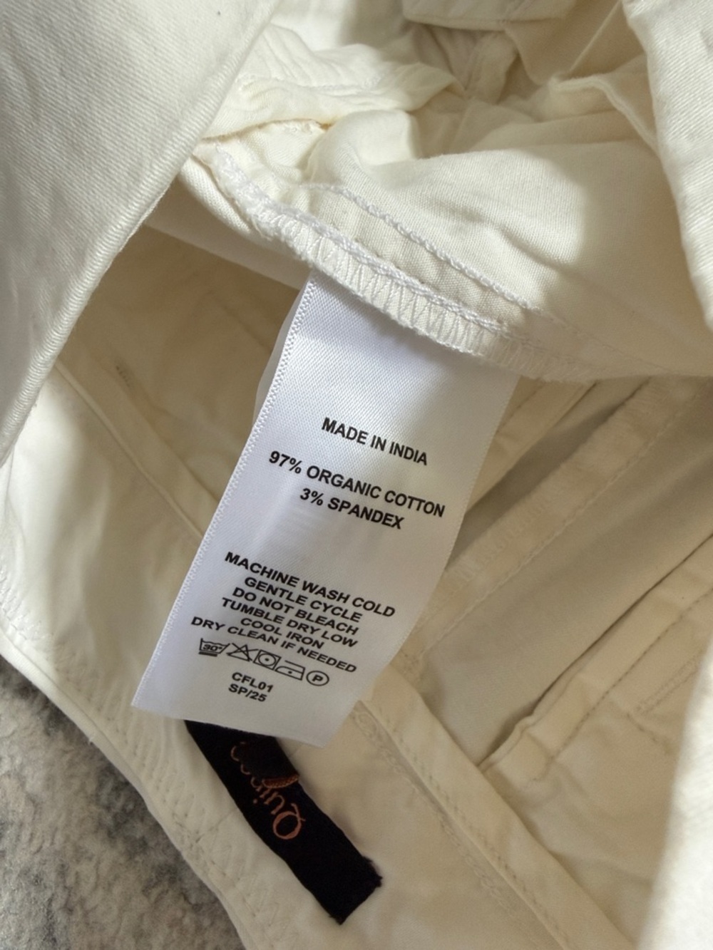 Quince Organic Cotton Stretch Bermuda Shorts - Picture 9 of 10